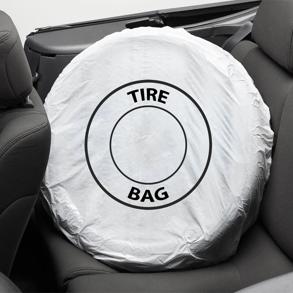 Tire Bag - Standard - 39 Inch x 44 Inch - 250 Per Roll