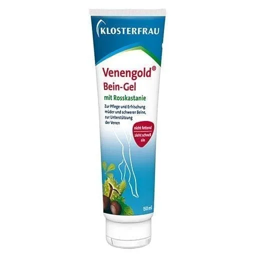 Tired and heavy legs Venengold Leg Gel