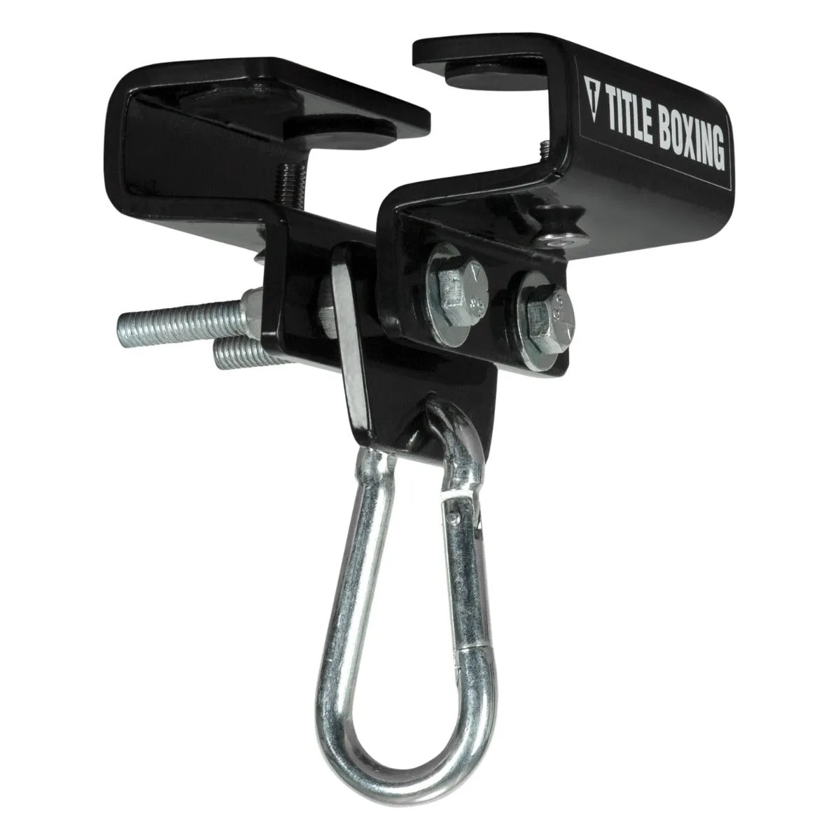 TITLE Boxing I-Beam Heavy Bag Hanger