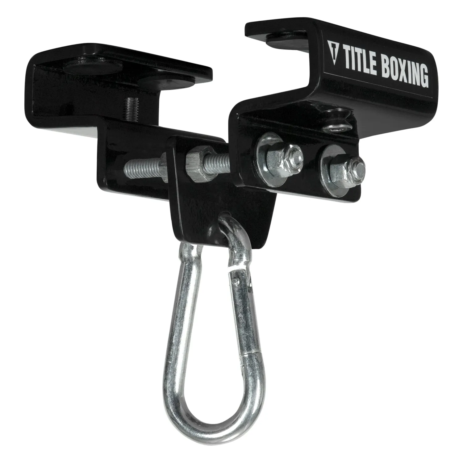 TITLE Boxing I-Beam Heavy Bag Hanger