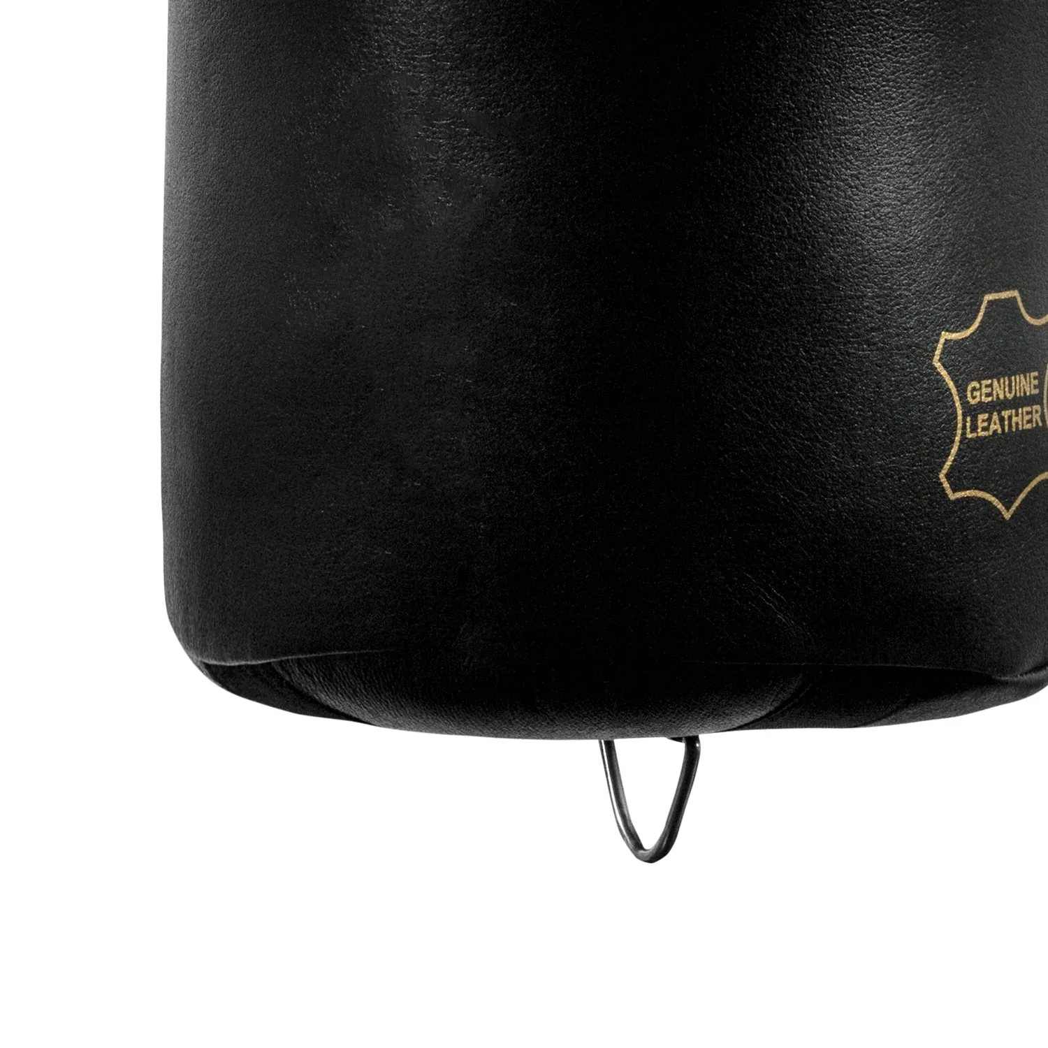 TITLE Boxing Professional Choice 125lb Leather Heavy Bag