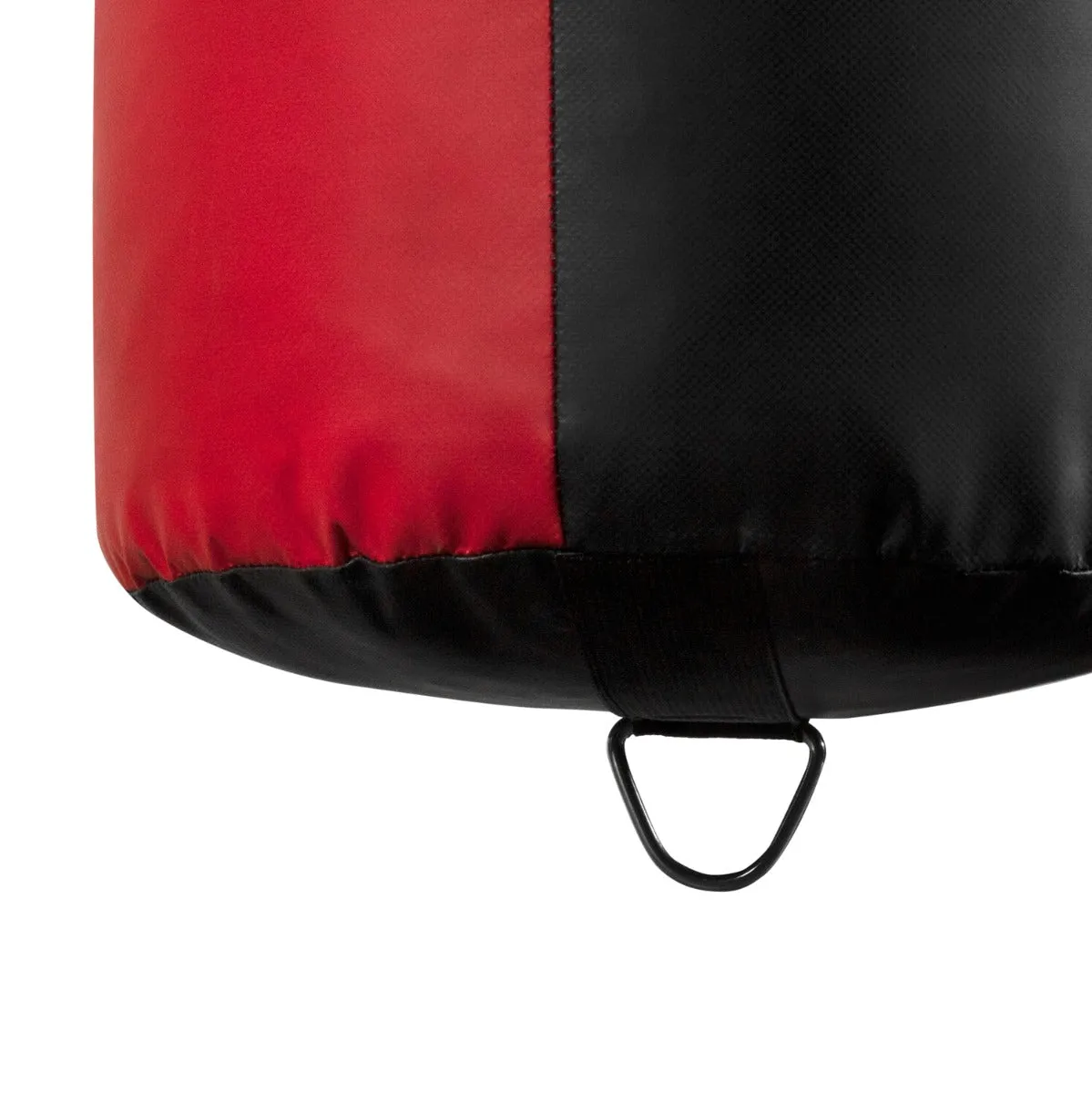 TITLE Boxing Synthetic Leather Heavy Bag (Unfilled)