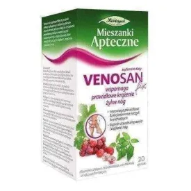 VENOSAN Fix x 20 x 2.5g sachets, heaviness, legs feel heavy, leg fatigue