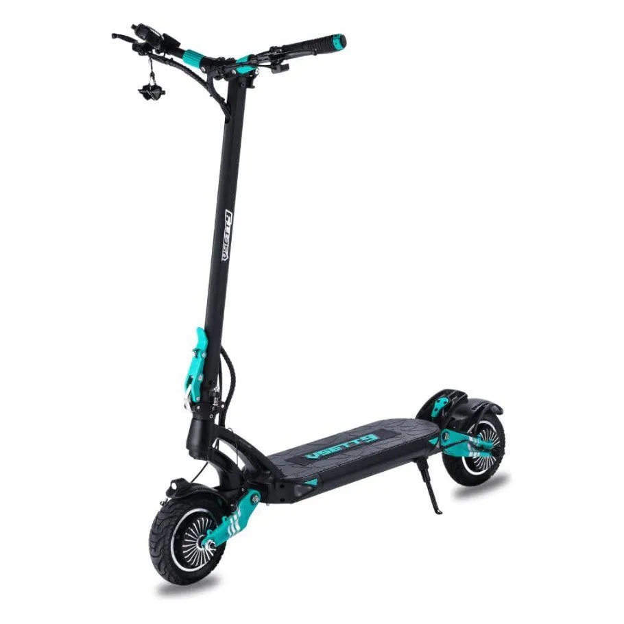 VSETT 9 Electric Scooter 650W up to45 KM/H, 52V 17.5Ah 6 Months Free Service