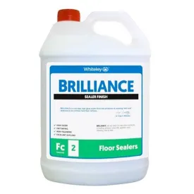 Whiteley Brilliance 5Lt Floor Sealer and Finish